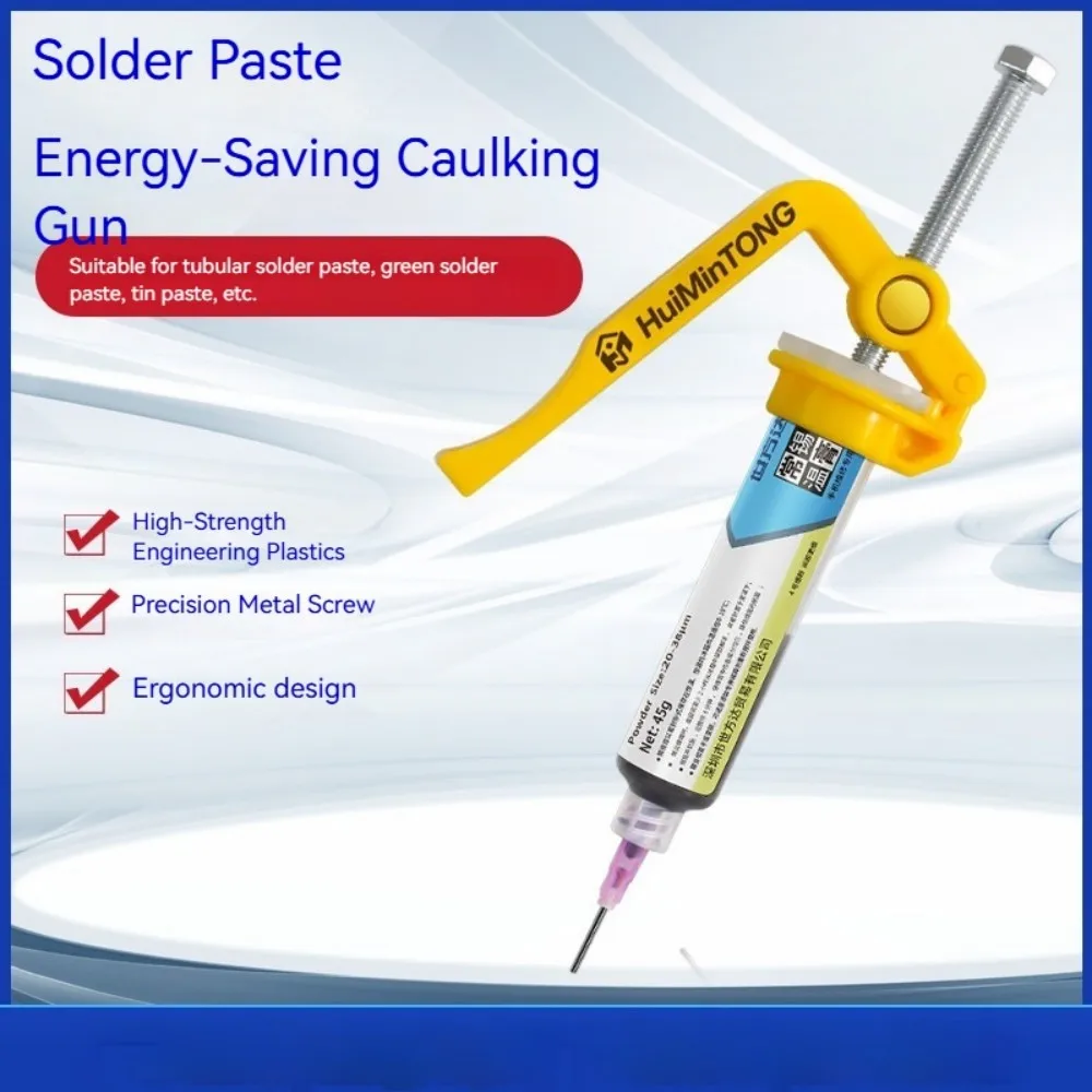 Effort-Saving Solder Paste Dispenser, 10CC Precision Applicator for Phone Repair, Flux/Solder Paste Booster Tool view 2