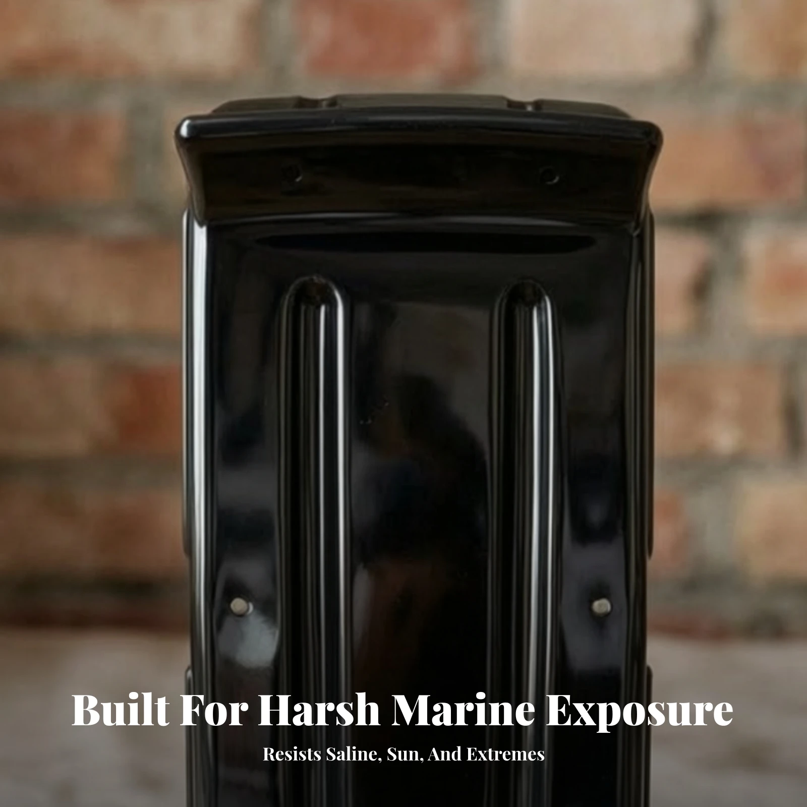 Marine Corner Dock Bumper Resistant Dock Corner Bumper Anti-Collision Strip Ribbed Long-Lasting for Yacht Owners, Tight Slips