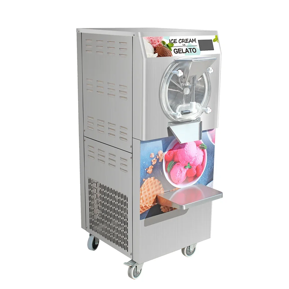 China Supplier Prices Making Machine Ice Cream Machine Professional Small Hard Ice Cream Maker Brazilian Acai freezer