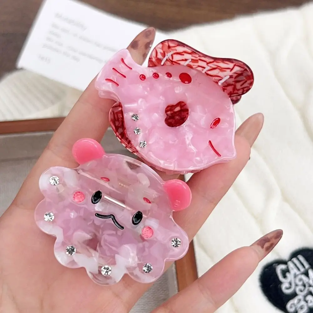 

Creative Korean Style Ocean Animal Hair Clip Cute Octopus Sea Creature Hair Claw Funny Acetic Acid Grab Clip Female