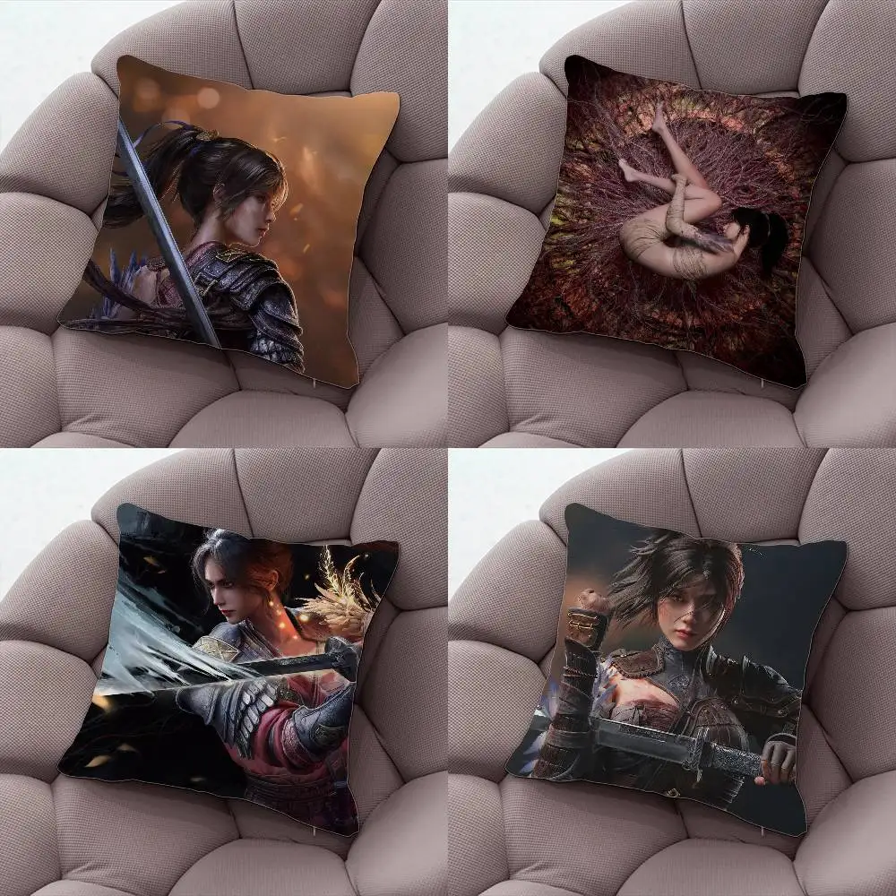 

Wuchang Fallen Feathers Pillow Case Pillow Case Living Room Sofa Cushion Cover Suitable For Home Bedroom Room Decoration