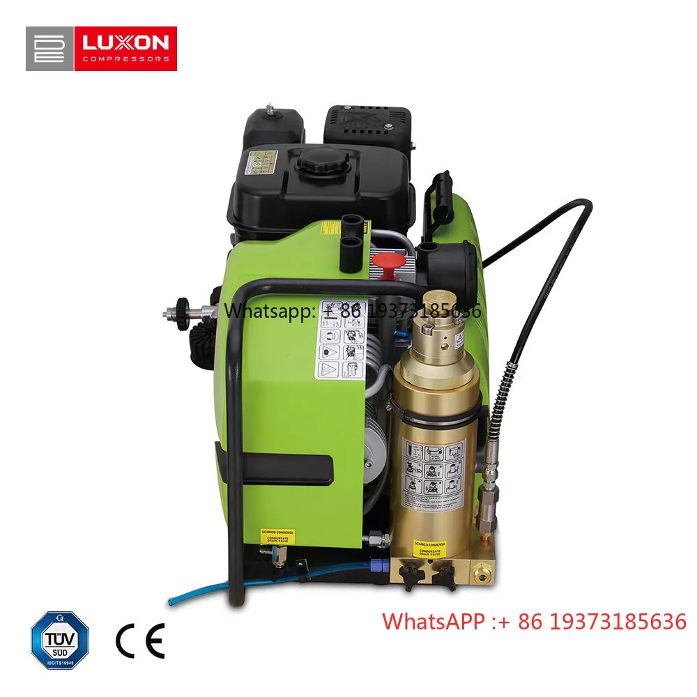 Kompresor Tekanan Tinggi 400 bar