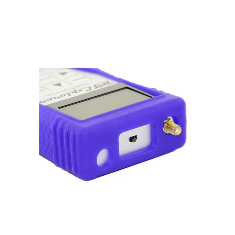 

Explorer - 3G Combo 15-2700 MHz Handheld Digital Spectrum Analyzer With Purple Rubber Case