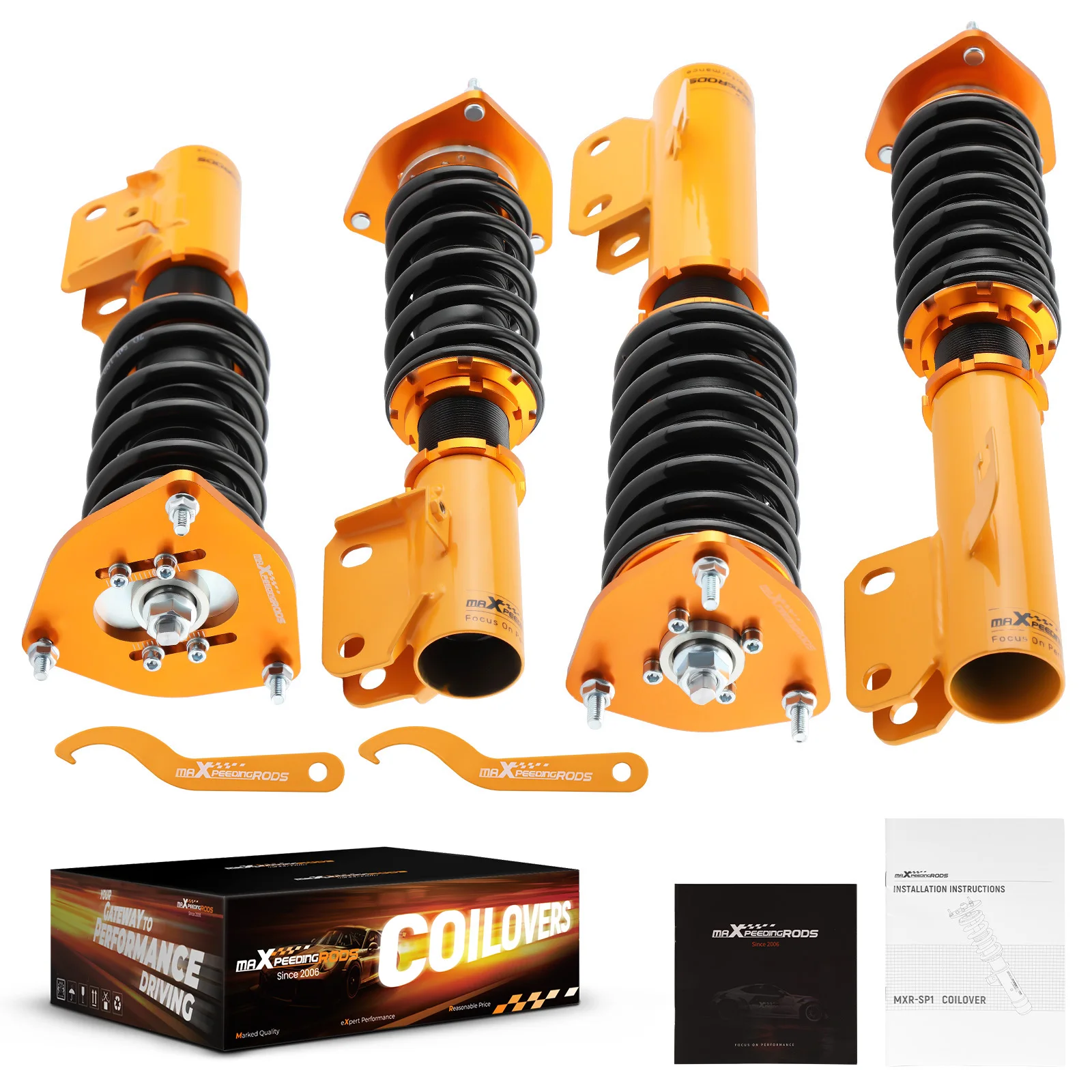 

Coilovers Shock Struts for Subaru Impreza GC8 92-00 GC6 GF6 GF8