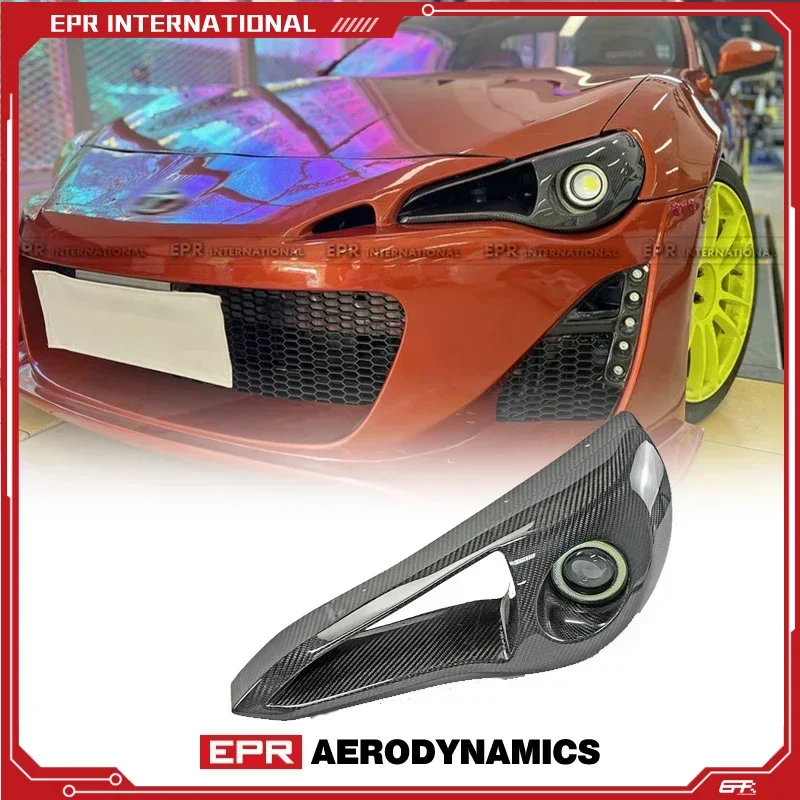 For Toyota FT86 GT86 Subaru BRZ FRS Stanceworkz ATTK Vented Headlight Replacement with LED Projector Light (LHD, Driver Side)