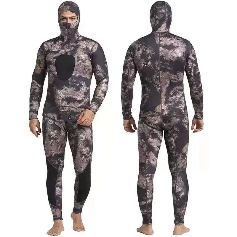 Diving Wetsuit 5Mm …