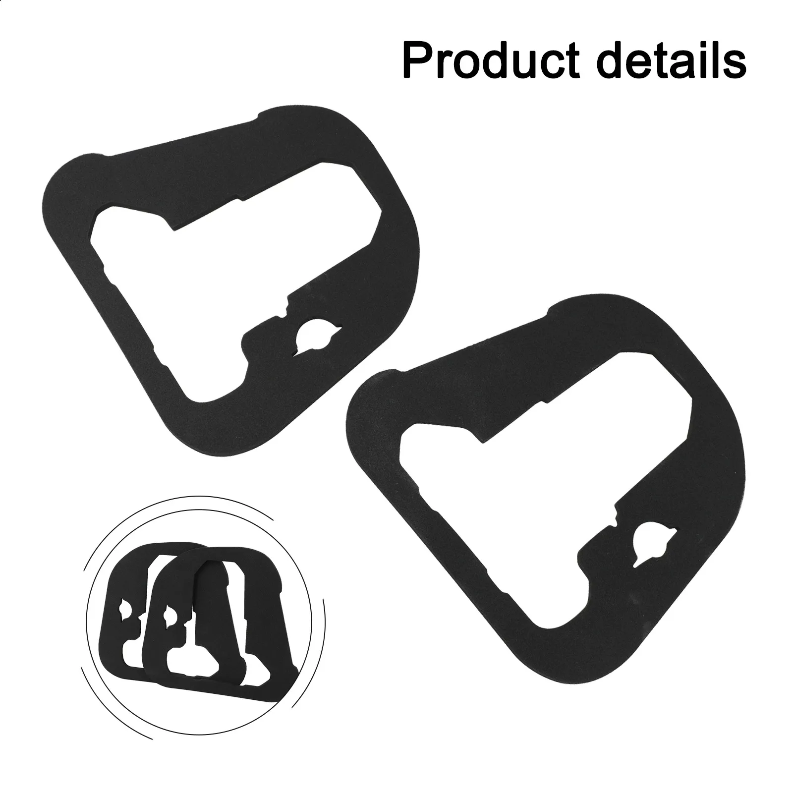 Gasket For Car Lights Gasket Car Light Seals As Shown Tail Light Gasket Set Automotive Accessories For MK4 Model
