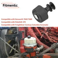Tapa de cubierta de depósito de dirección asistida de coche para Freightliner Century Columbia Coronado/Kenworth T660/Peterbilt 379 NMCQ 347367 Q 347367
