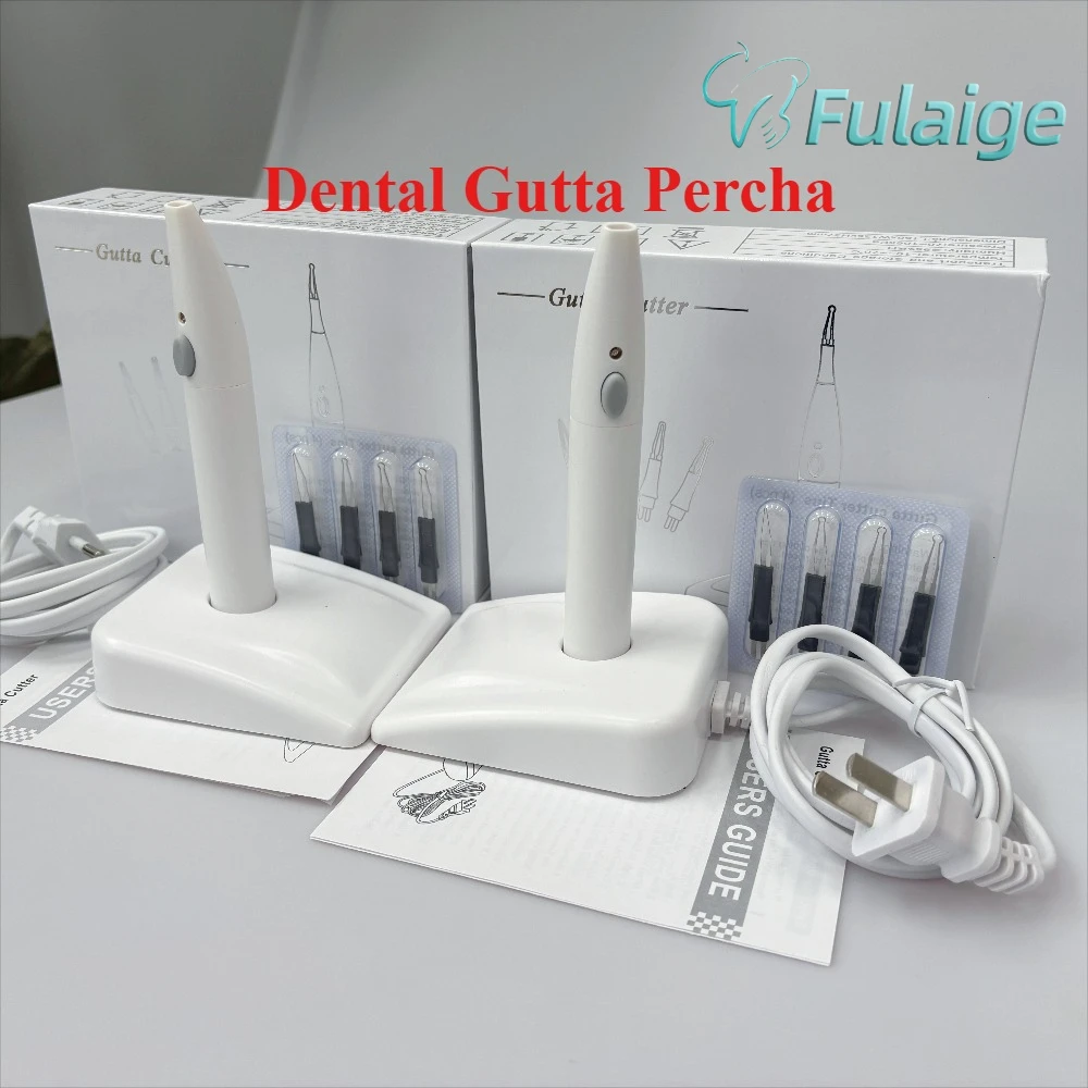 Wireless Dentistry Endo Gutta Percha Cutter Tooth Gum Cutter + 4 Heating Tip Dental lab Dissolved Breaker Oral Hygiene Equipment
