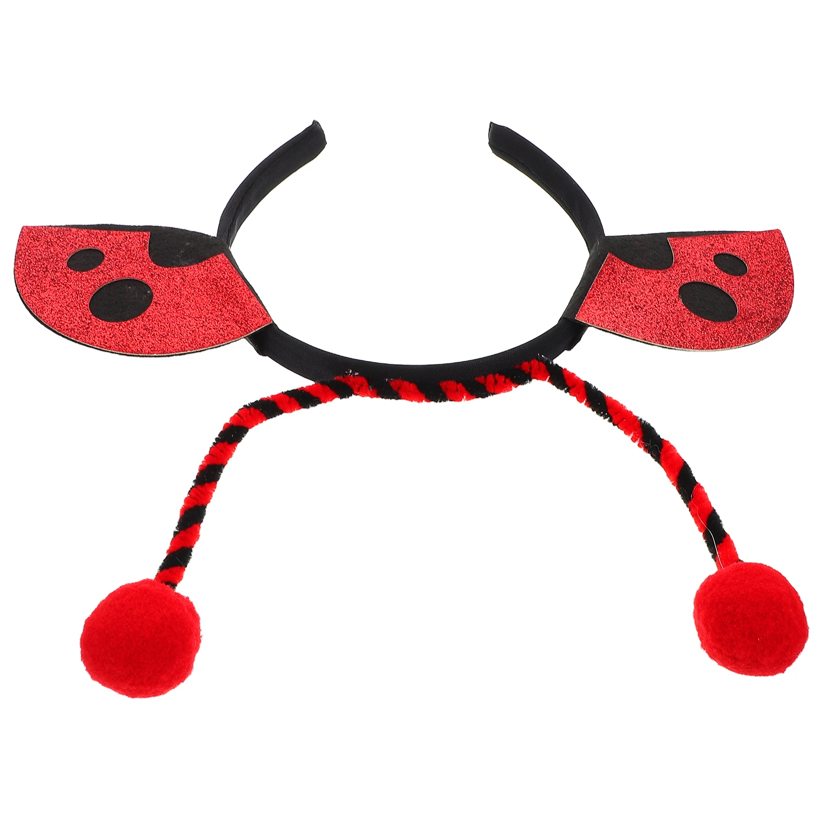 

Cute Ladybug Headband Hairband Headdress Accessory Insect Costume Cartoon Fashionable Kids Adults Comfortable Materials