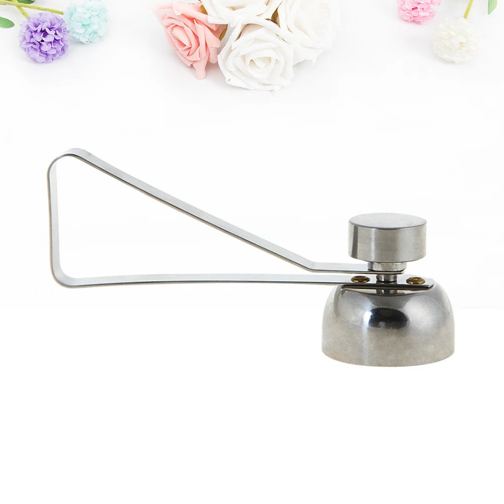 

Stainless Steel Eggshell Cracker Cutter Small 2.5cm Diameter Easy Use Egg Opener Egg Cutter Scissors Kitchen Tool