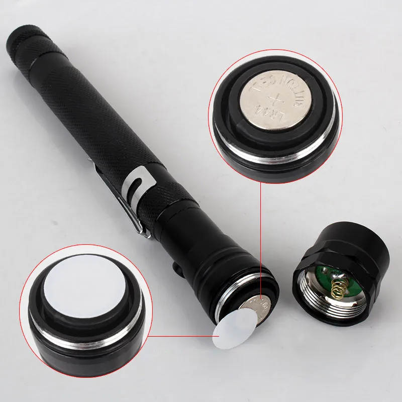 F5 LED Foldable Telescopic Flashlight Waterproof Toech Aluminum Alloy Magnetic Pickup Light Flexible Work Light Car Repair Tools