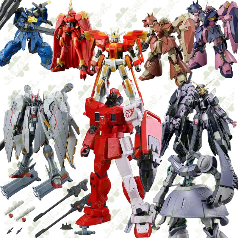 

BANDAI ORIGINAL HGUC Assembly Model Series Network Limited Edition TR-6 to GF13-009NF
