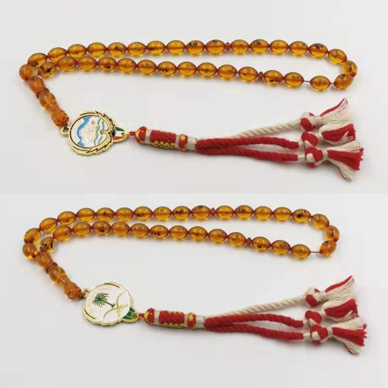 

Insects Resin Tasbih Kuwait and Saudi Arabia pendant Islamic Rosary handmade Karakosh Ramadan Eid gift accessories on hand