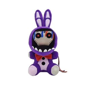 FNAF Freddys Plüschspielzeug für Kinder, Plüschtiere, Bär, Kaninchen, Spiel, FNAf, Geburtstag, Weihnachtsgeschenk, neu, 18 cm 10 Hauptverkaufsbär FNAF - №10