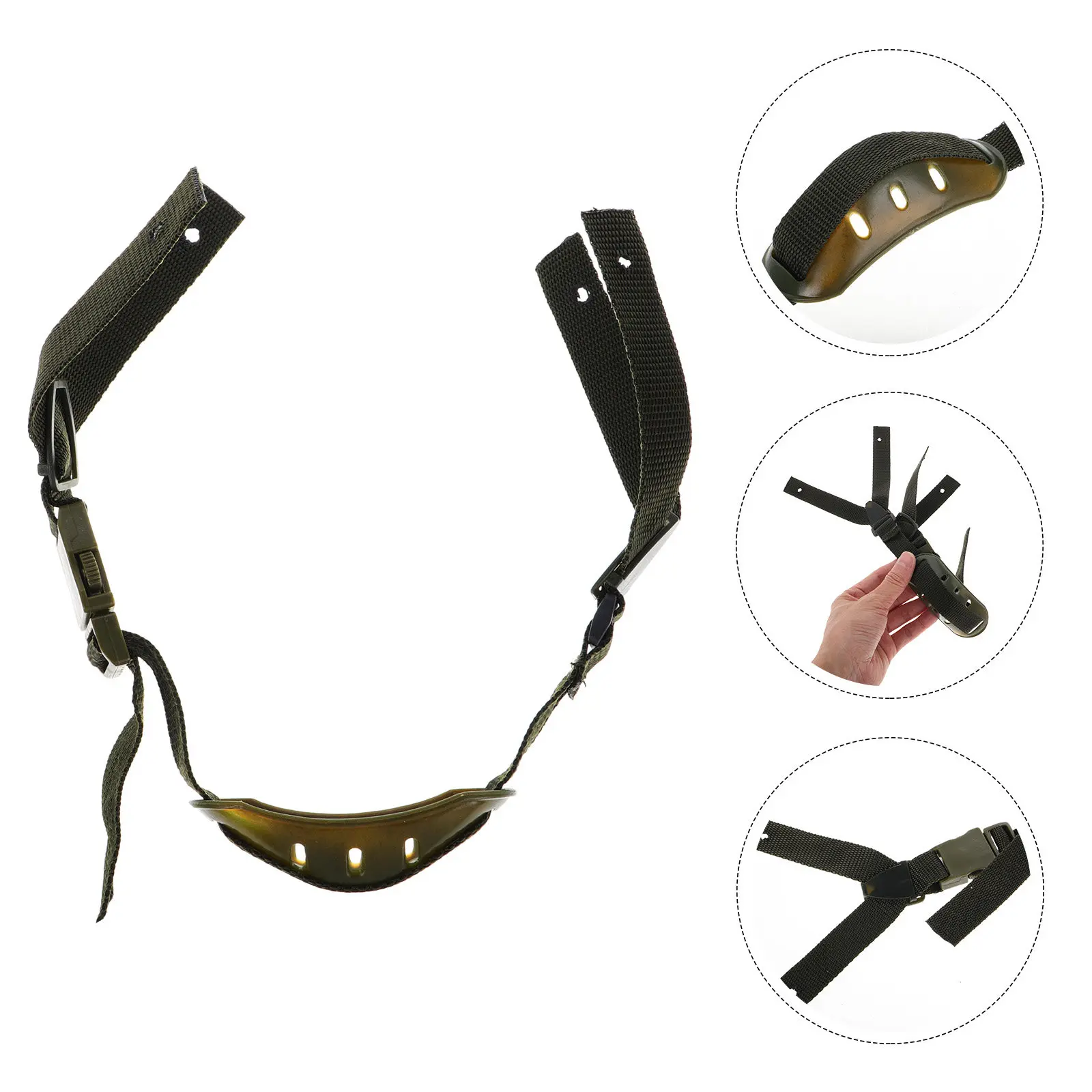 

Adjustable Hard Hat Strap Explosionproof Y Shaped Chin Strap for Industrial Construction Worker Safety Football Chin
