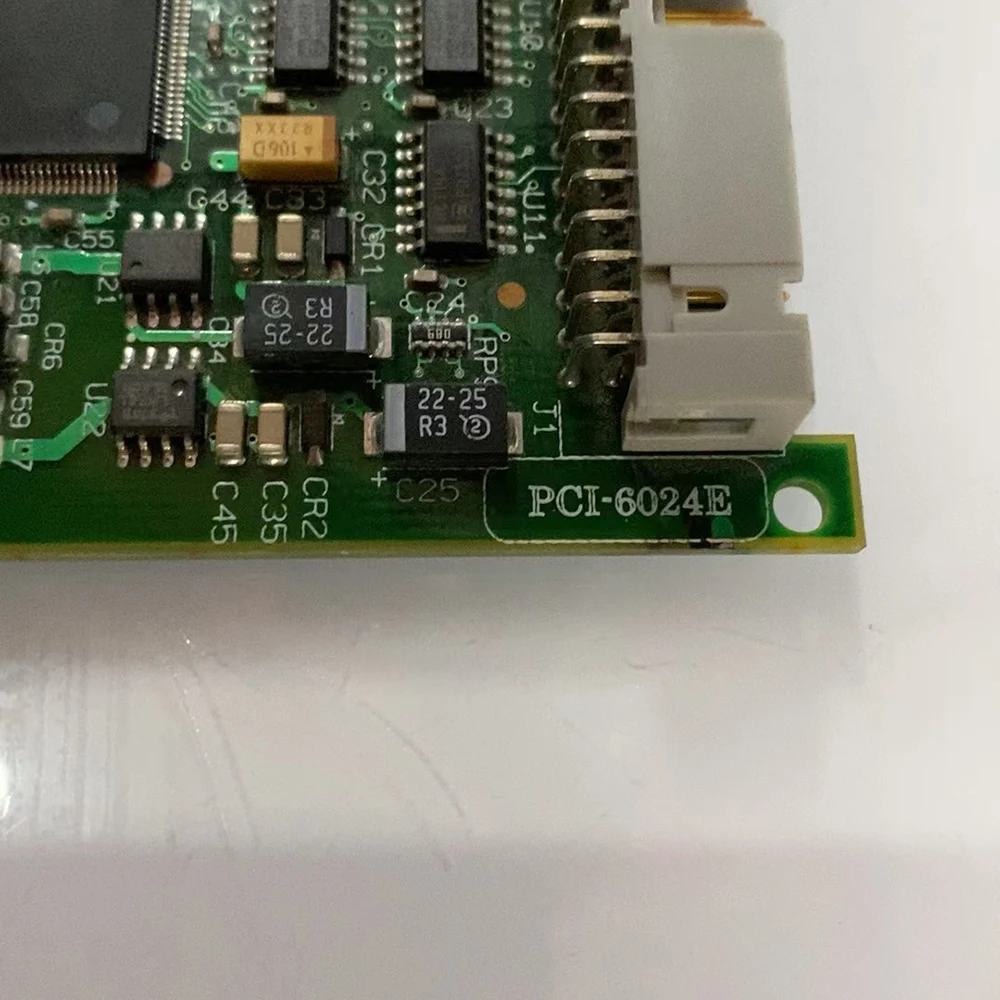 

187570C-02 2004 version 200kS/s, 12-bit 16-channel analog input multi-function data acquisition card PCI-6024E