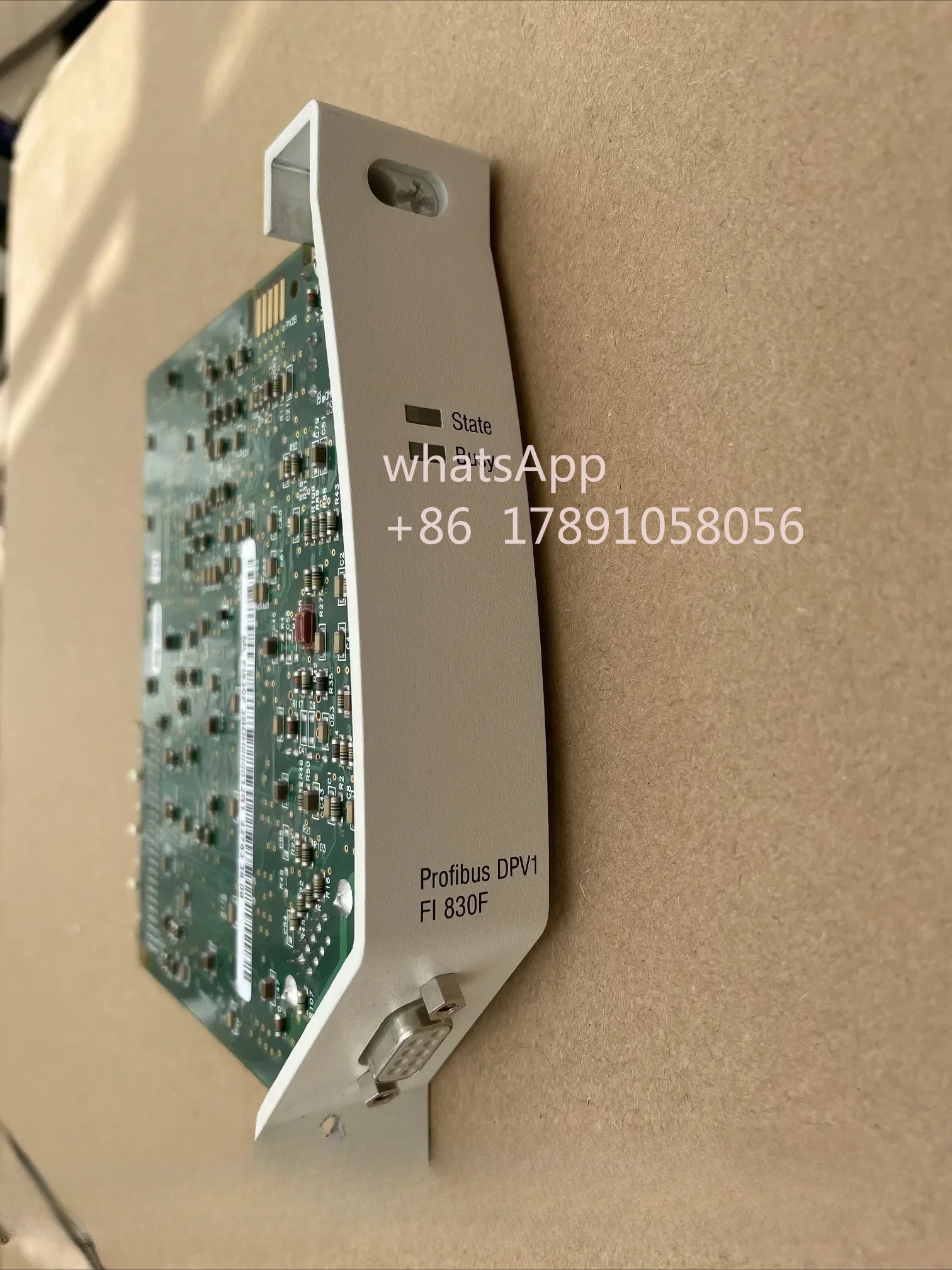 Profibus Dp Communi…