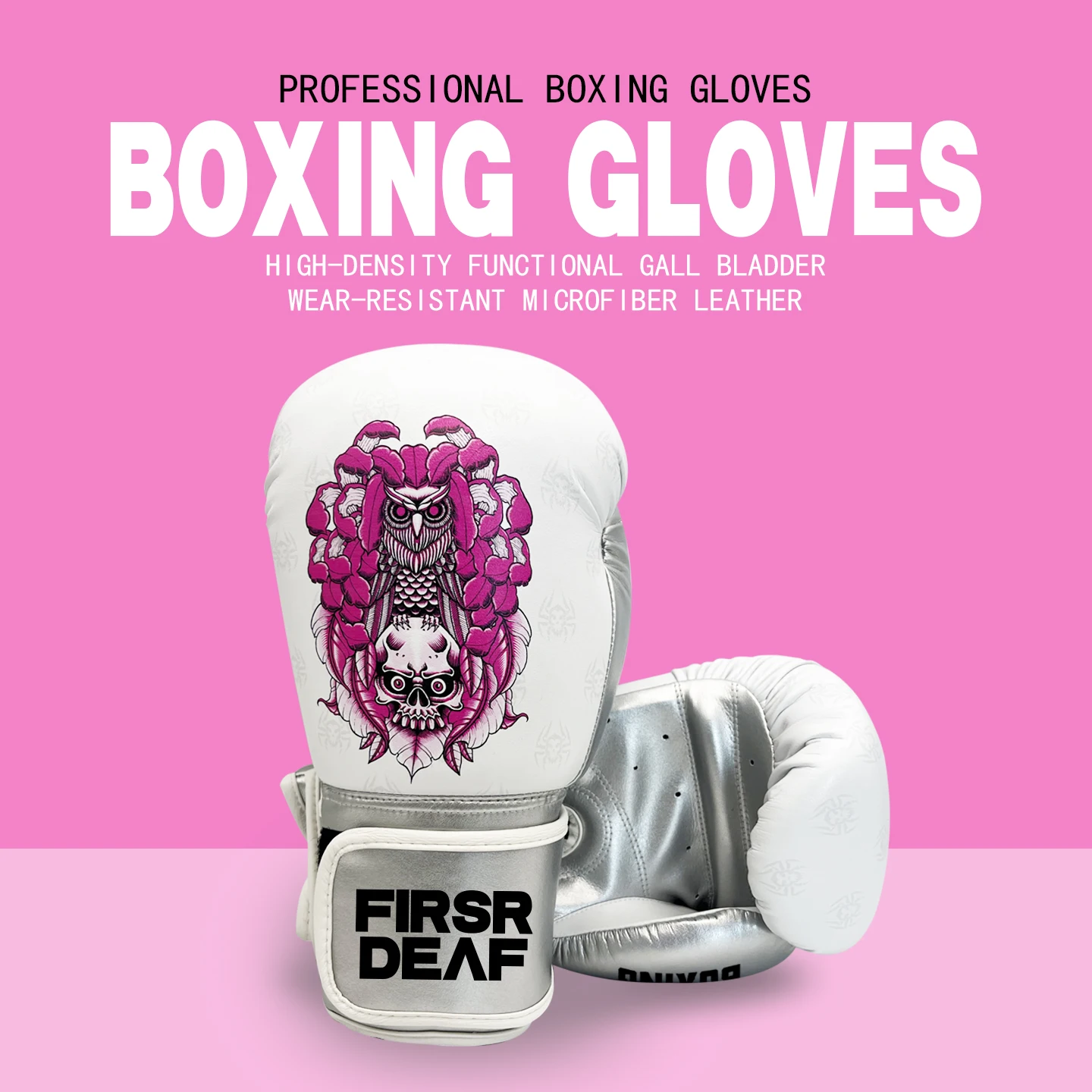 Customized high-end boxing gloves OEM design boxing gloves printing logo boxing machine adult fighting MMA Muay Thai durable