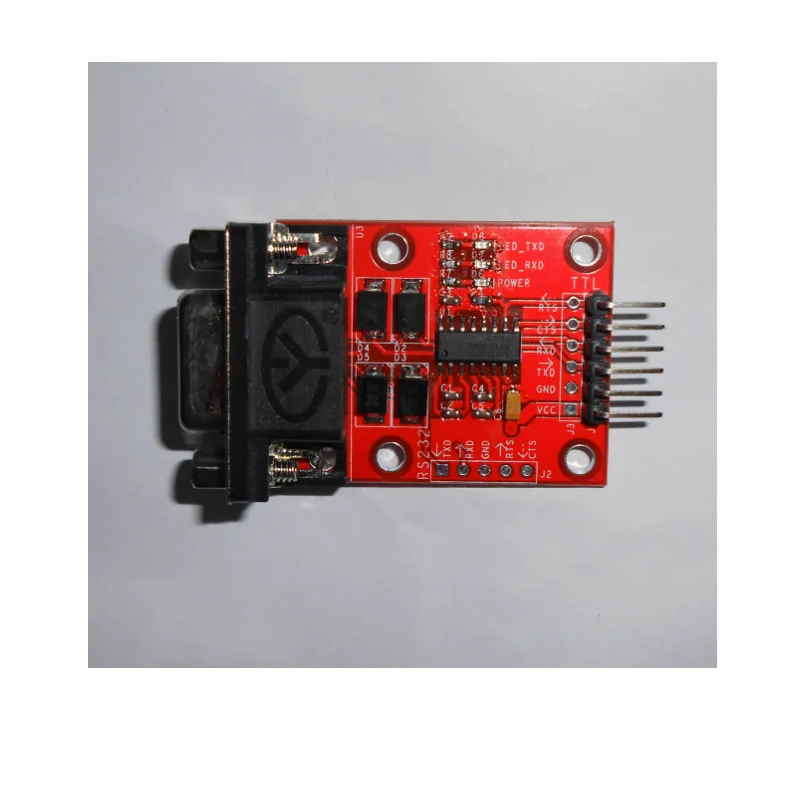 RS232 to TTL serial port module microcontroller download flashing board SP3232 chip overvoltage protection