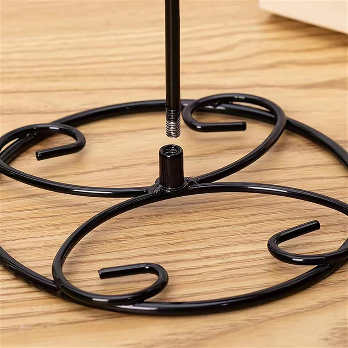 حامل عرض المجوهرات، حوامل عرض القلادة، رف تخزين دوار، حامل عرض المجوهرات الدوار لعرض سلسلة المفاتيح