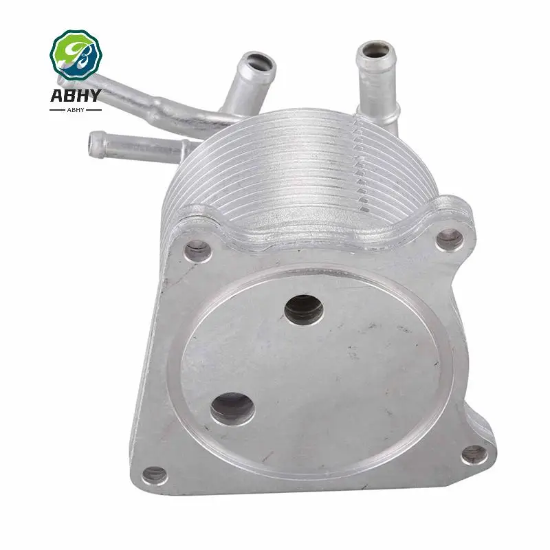 

ABHY-1 PCS 68025160AA Oil Radiator Transmission Cooler Silver Metal Automotive For Mitsubishi