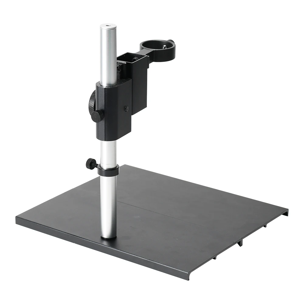 Portable Manual Focus Digital Microscope Holder Tripod Stand suitable for 40mm 50mm Diameter Soldering Repairing Platform