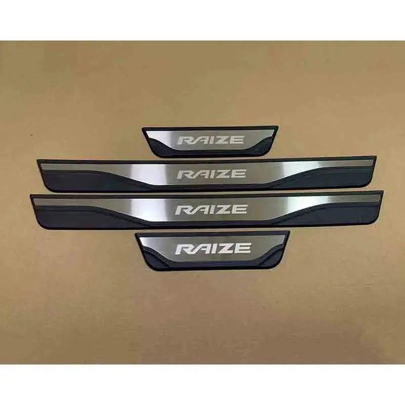 Suitable for Corolla Yaris Ruifang RAIZE Platinum Intelligence 3X External Threshold Bar Welcome Pedal