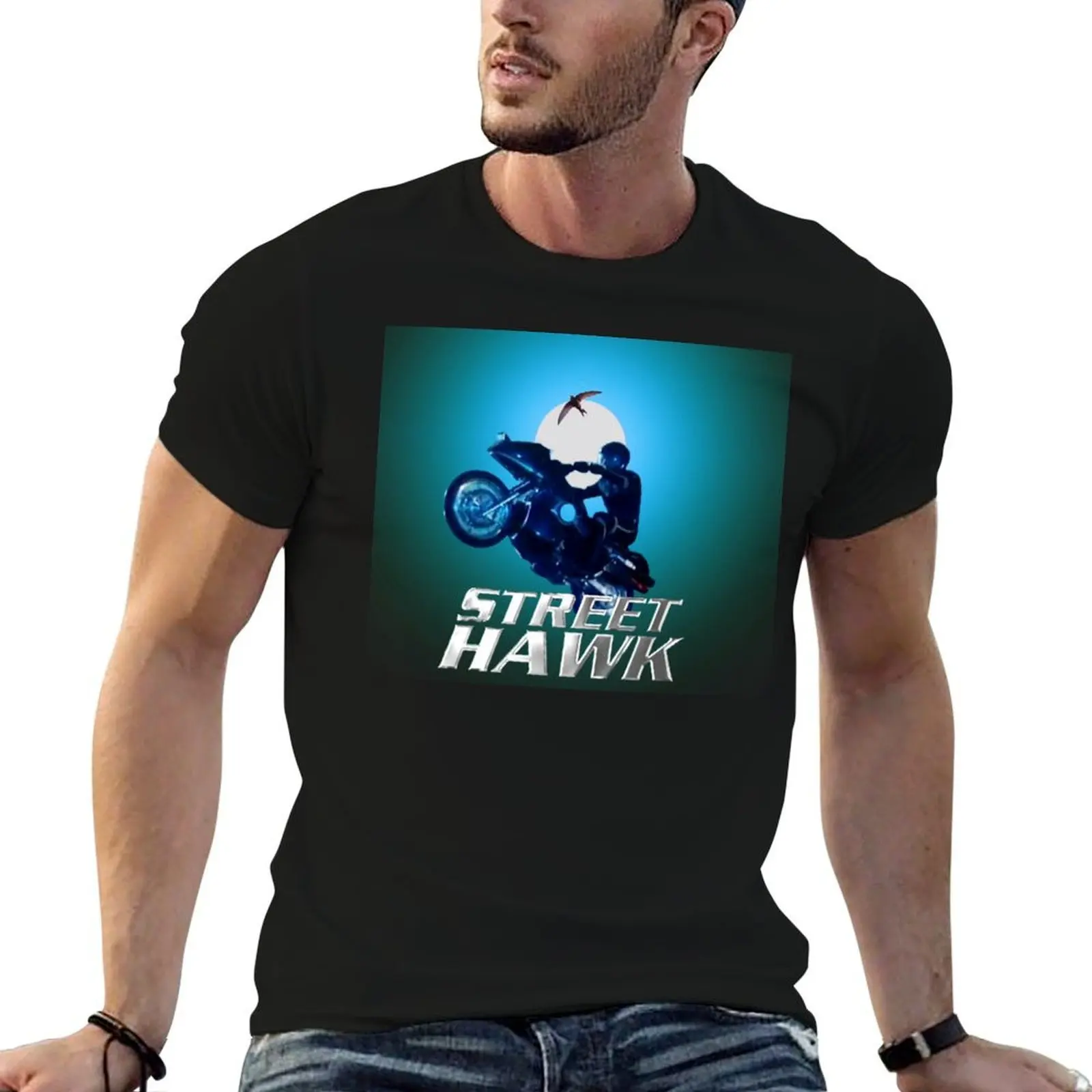 man man clockwork tv man cotton t t shirt shirts plain for shirt thunder t T-Shirt series summer