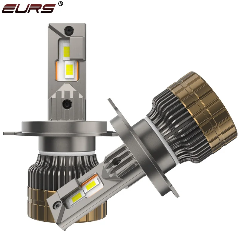 

EURS H7 H4 LED Lights Canbus Car Headlight HB4 H11 H9 H8 H1 9012 HB3 9005 9006 Auto Headlamp Bulb 20000LM 6000K Fog Lamp 12V 24V