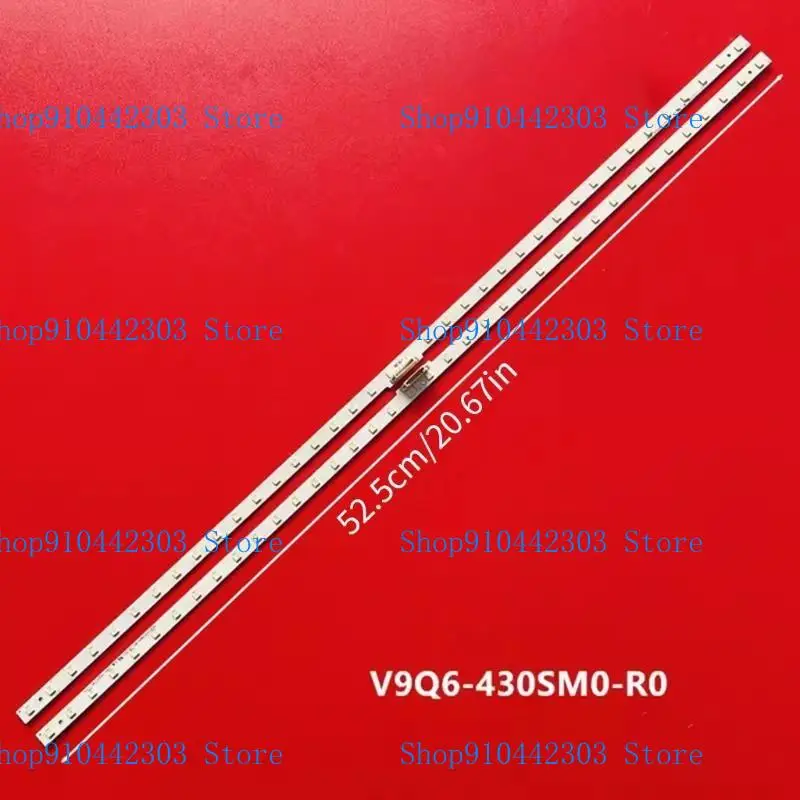 L4MD 2PCS V9Q6-430SM0-R0 BN96-48377A BARS LUGTH LED LED 38 LIMAS LUGTH BETLE