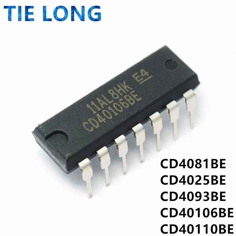 توصية وتحليل لـ CD40110BE: مفتاح التحكم في الدوائر المتكاملة