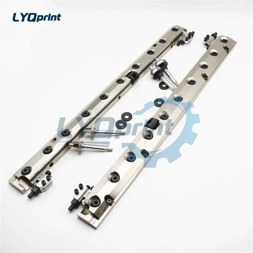 

Heidelberg GTO52 Quick Action Plate Clamp – 1 Set – High-Quality Printing Machine Part