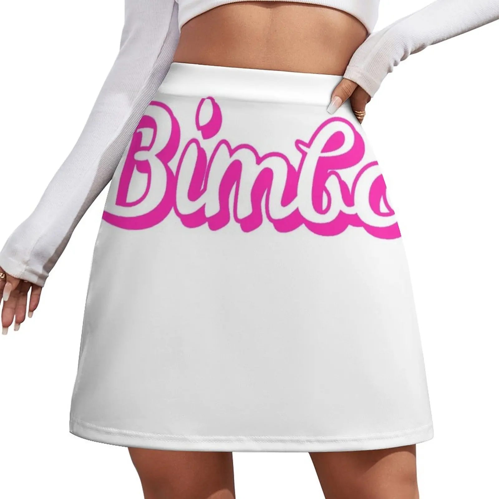 

Bimbo Mini Skirt korean style women clothing Summer women's clothing new in clothes