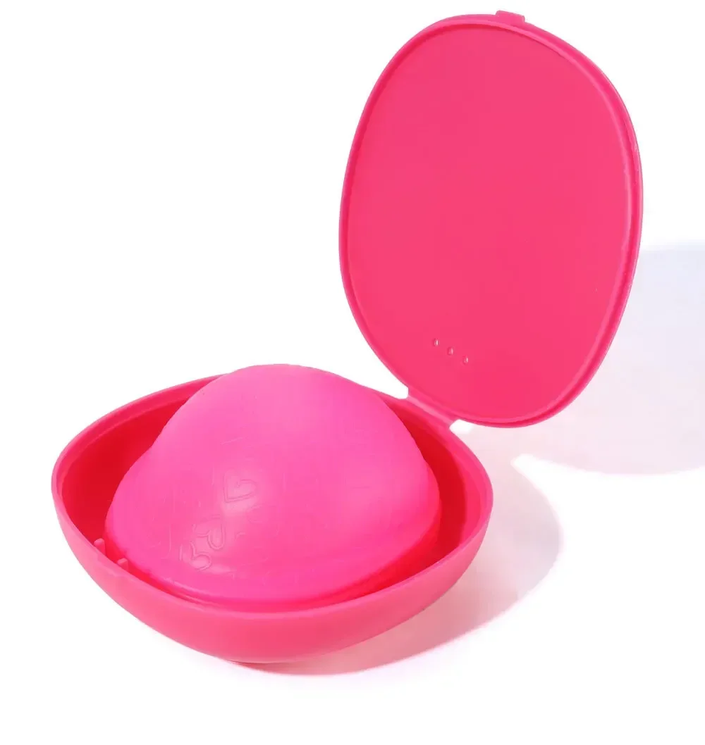 Silicone Menstrual Plate Menstrual Cup Can Be Recycled Instead of Sanitary Napkin Tampon Copas Menstruales Period Cup Care