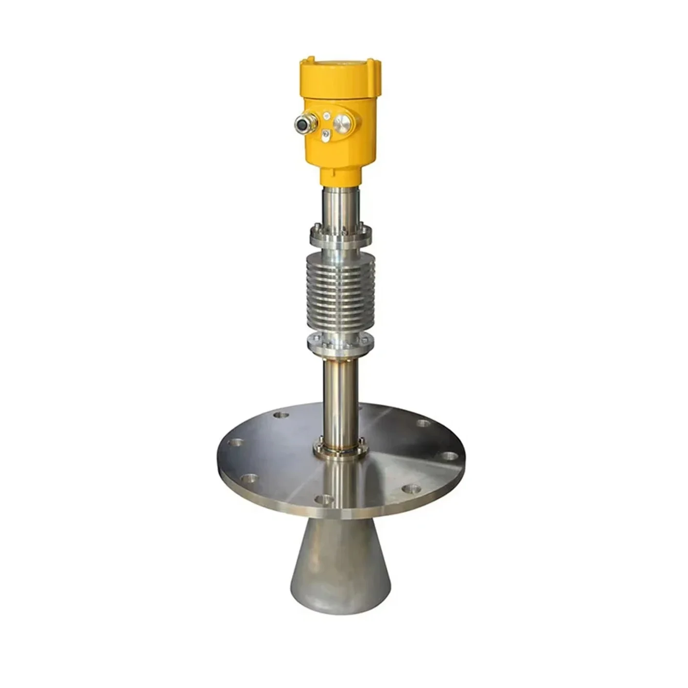 80G Radar liquid level measurement for high temperature and high pressure radar level sensor