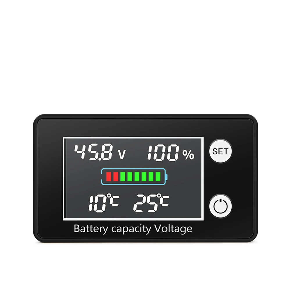 A Cutting Edge Digital Voltmeter Featuring An Easy To Read Display And Intelligent Temperature Management System