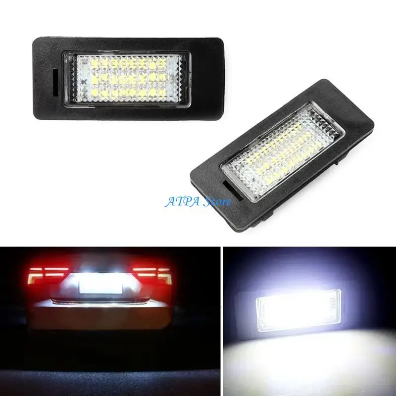 

U13C License Plate Light Durable LED Number Plate Light Lightweight for E82 E90 E92