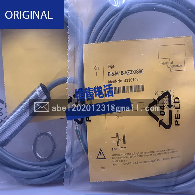 Novo sensor de visual original com empunhadura