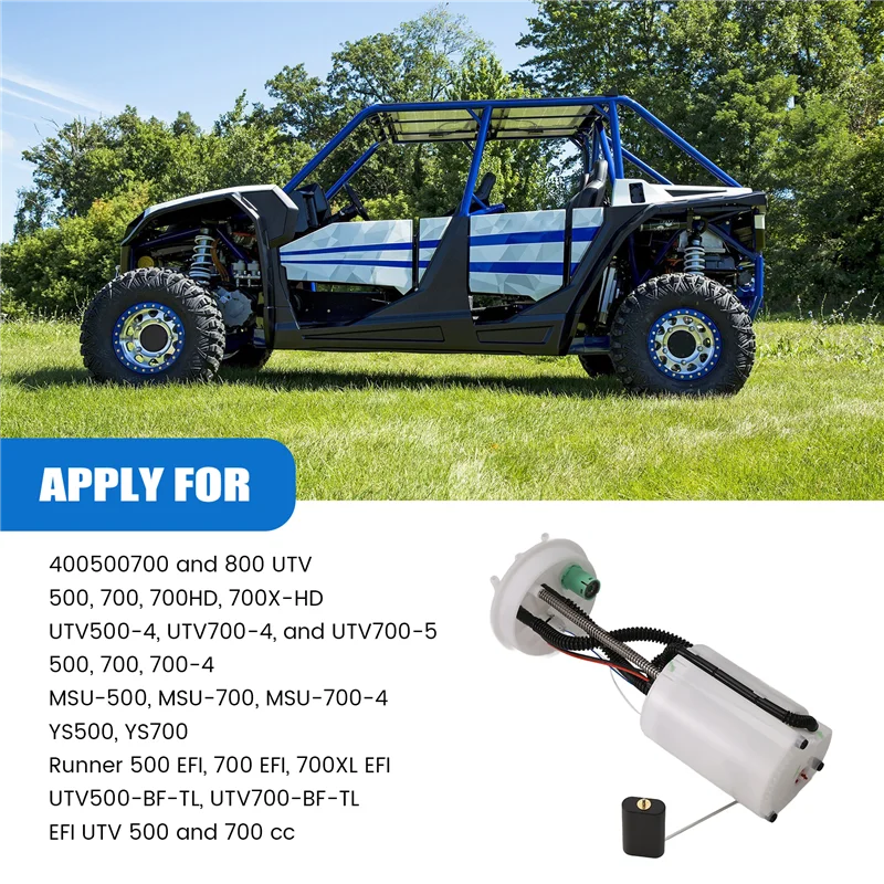 

【Падение цены! !】 Электрический топливный насос для квадроцикла Hisun 400 500 700 800 UTV 39500-115H-0000