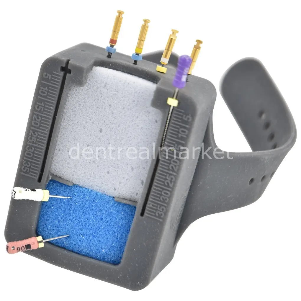 Justool - Ergo - Endodontic Organizer Bracelet - Replaceable Sponges - Style Italiano Endodontics