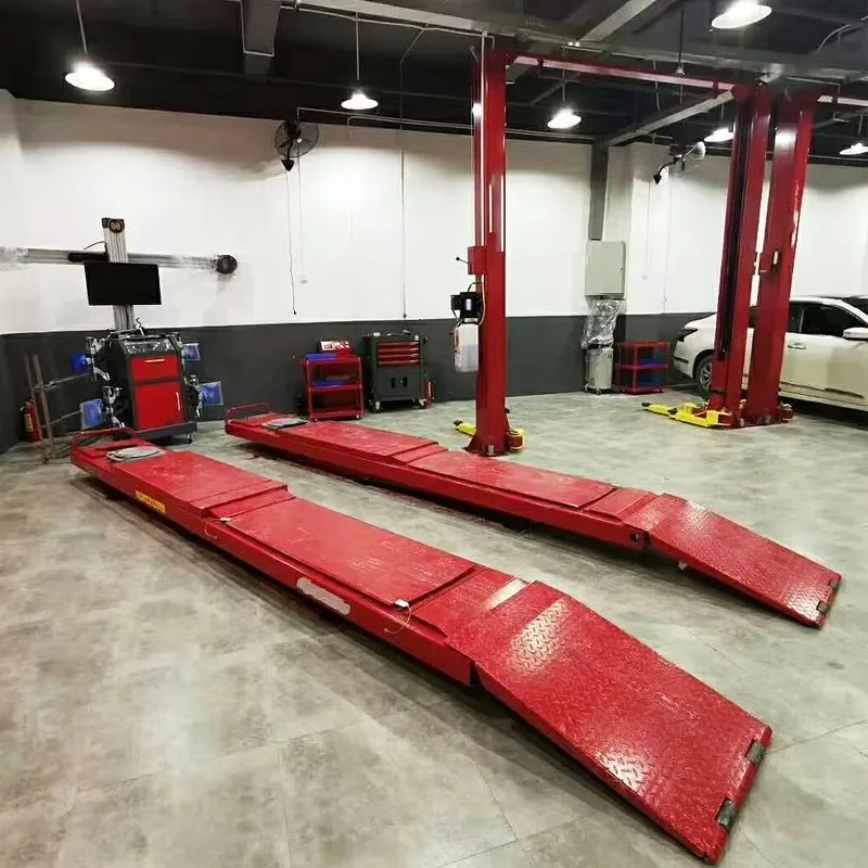 Hot Sale Vico Heavy Duty Scissor Lift Ultra-thin Scissor Lift, Body Repair Equipment