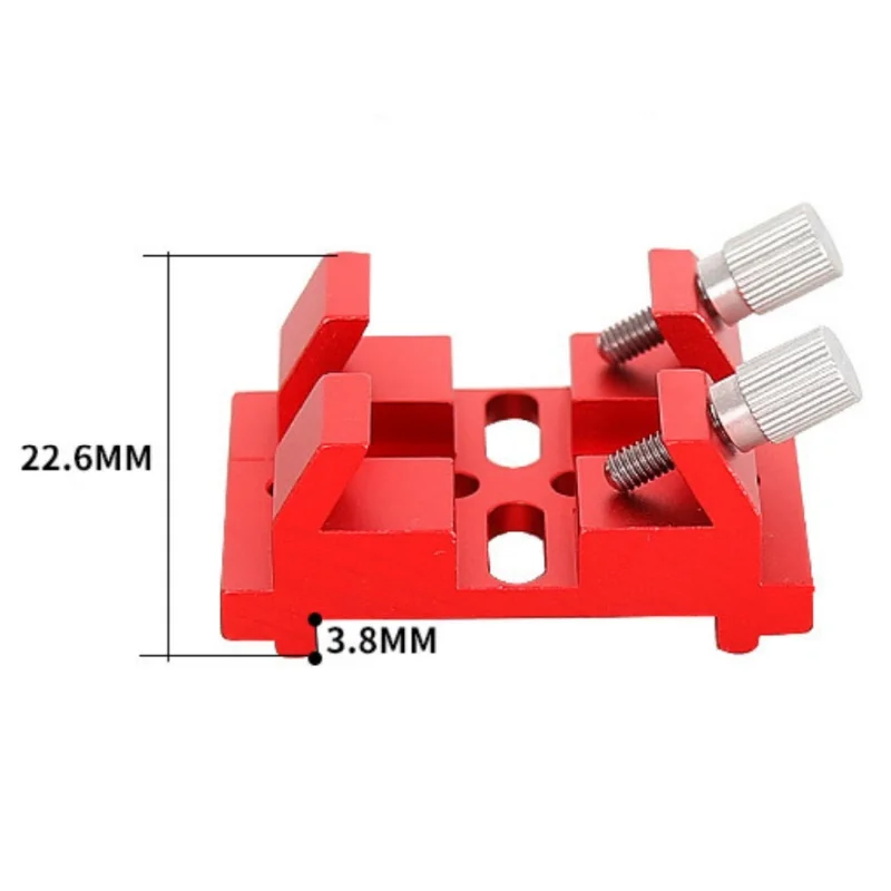 Staffa per mirino allargata con 4 viti per Celestron 8SE/C8/C11/C14/C11HD