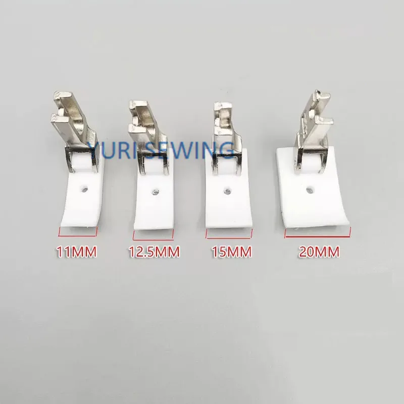 T35CW presser foot 11mm 12.5mm 15mm 20mm plastic wide cotton presser foot lockstitch industrial sewing machine accessories