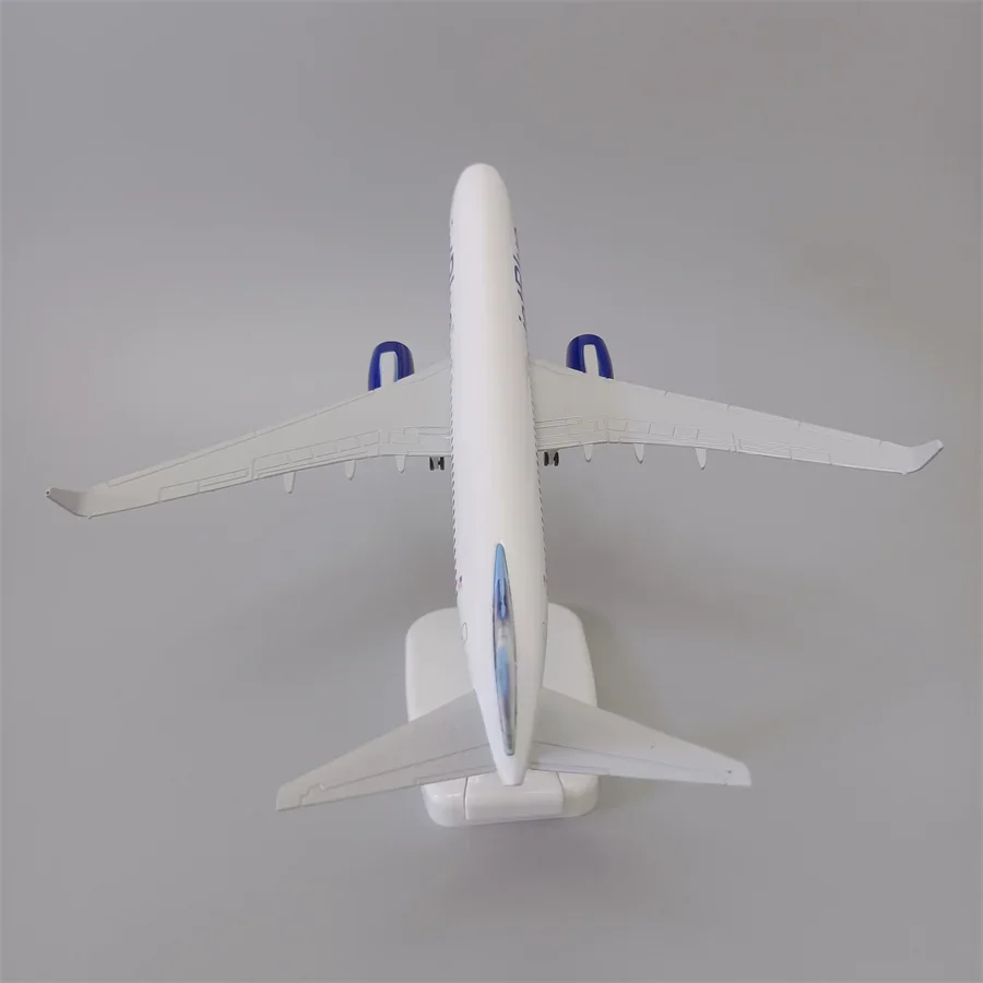 20cm Alloy Metal USA Air JET BLUE JetBlue Airlines Boeing 737 B737 Airways Diecast Airplane Model Plane Aircraft w Landing Gears