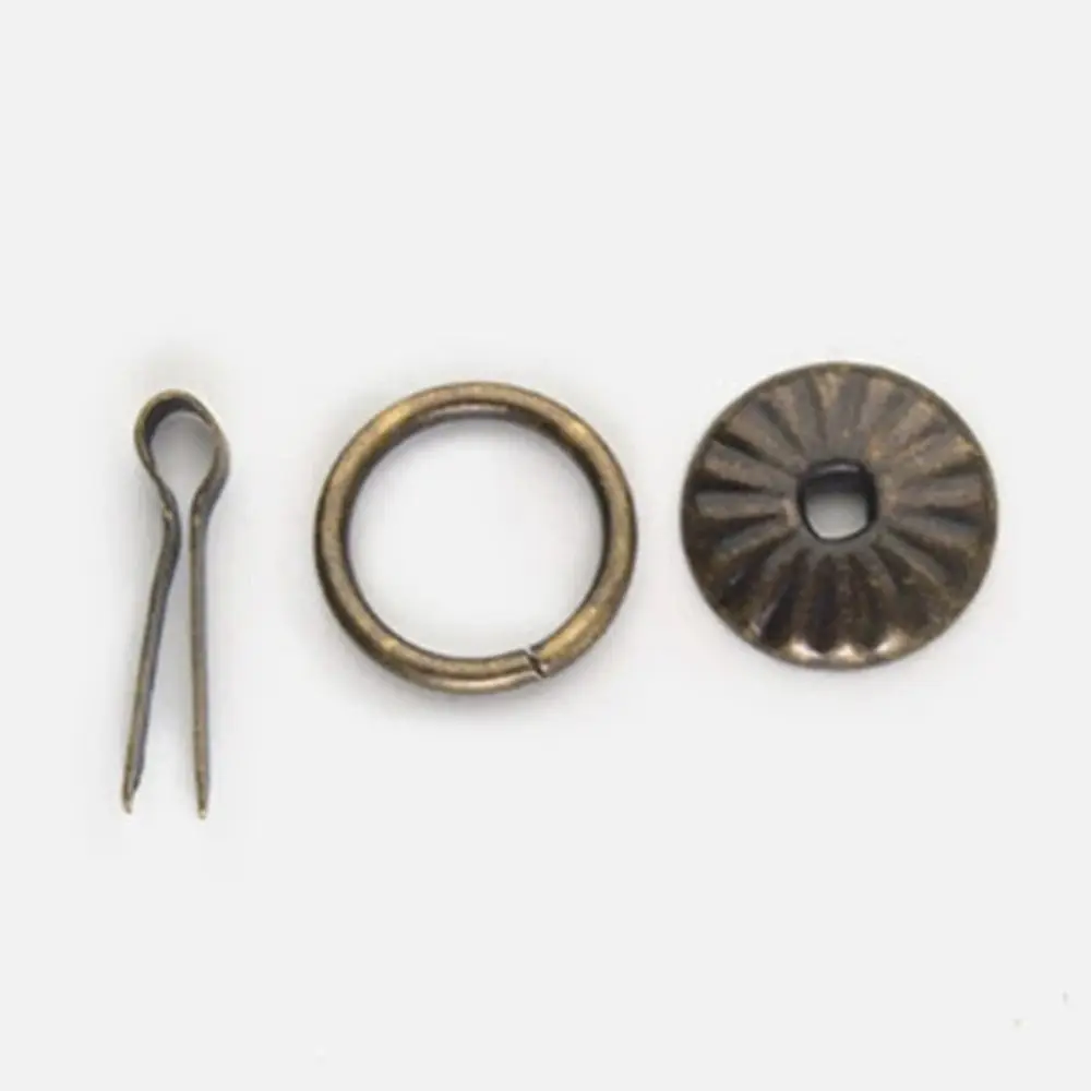 

Разноцветные винтажные бронзовые дверные ручки Haplopore, железные винтажные дверные ручки из сплава, ретро-ручка, маленькая петля, тяга