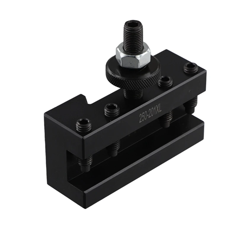 

A96I-Post 1Xl Extra Large (3/4 Inch) Quick Change Turning Facing Lathe Tool Holder Bracket