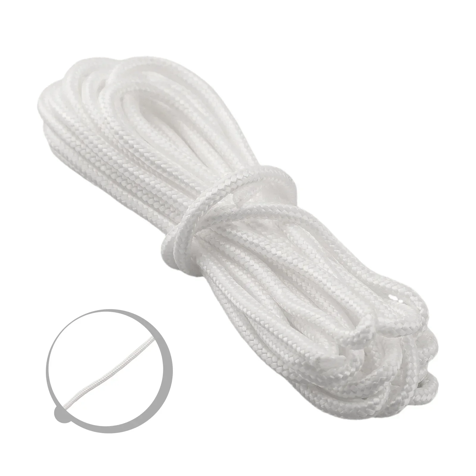 Sun Umbrella Parts Replacement Cord Patio Umbrella Cord Versatile Roope Parasol Accessories Length 3.4m Nylon Portable