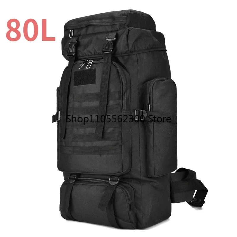 80l-100l-登山バッグ-クライミングバッグ-タクティカルバックパック-大型バックパック-アウトドア-ハイキング-キャンプ-旅行バッグ