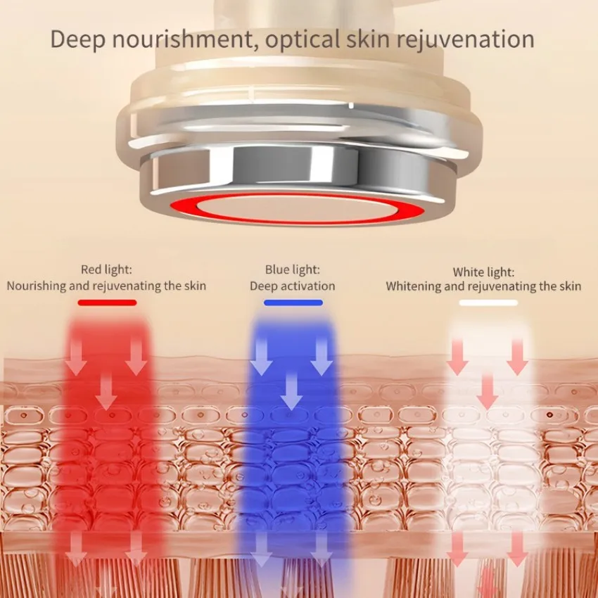 페이스 마사지 전기 페이스 리프팅 4 in 1 페이셜 마사지 안티 에이징 스킨 퍼밍 스킨 케어 도구 Jawline Lifting